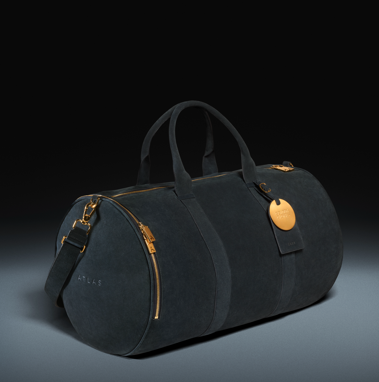 The Suede Duffle Bag crafted for the Golden Globes Winners