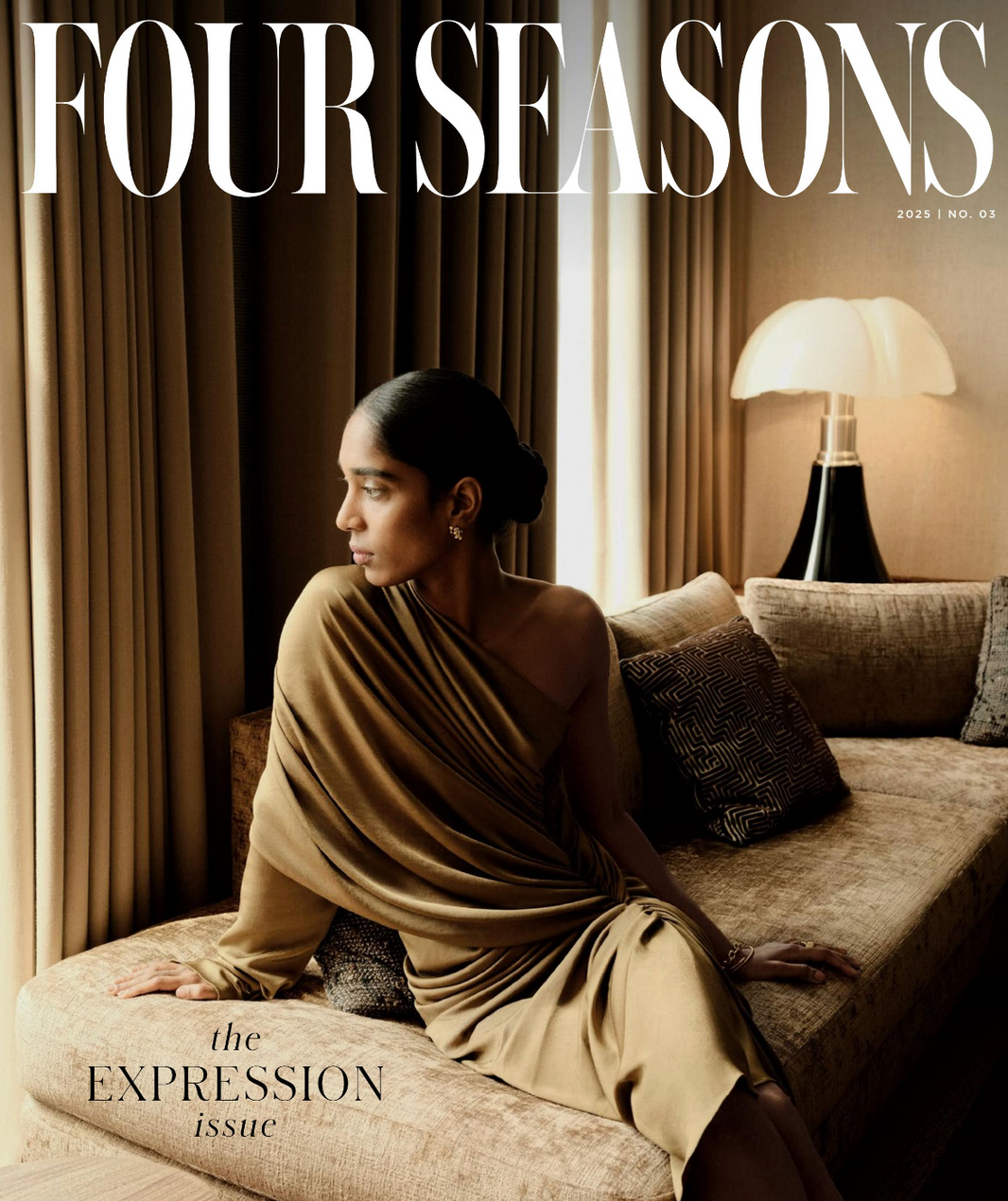 Atlas Bespoke Denim Featured in Four Seasons Magazine
