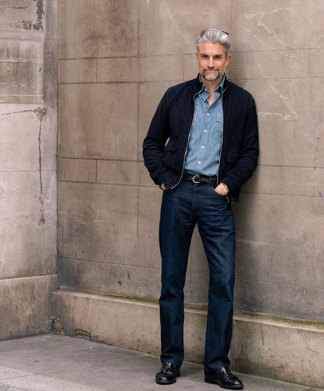 Robb Report Reviews Atlas Bespoke Jeans