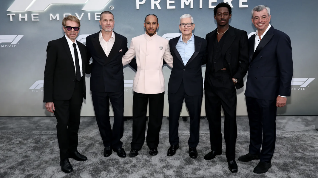Jerry Bruckheimer Premieres F1 Movie in Bespoke Seersucker Suit