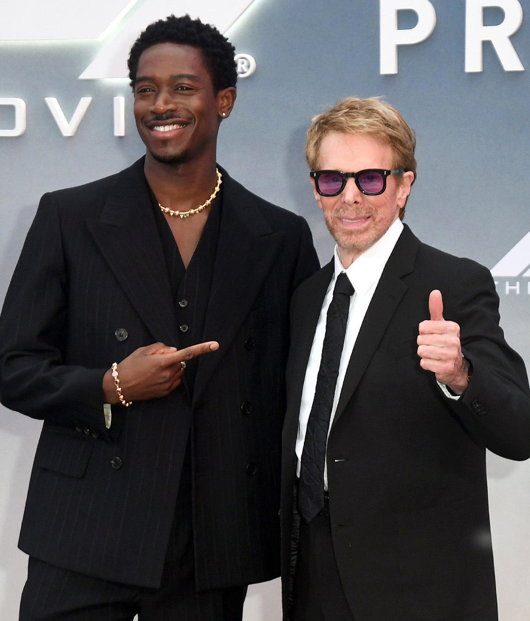 Jerry Bruckheimer Wears Atlas Bespoke to the F1 Premiere