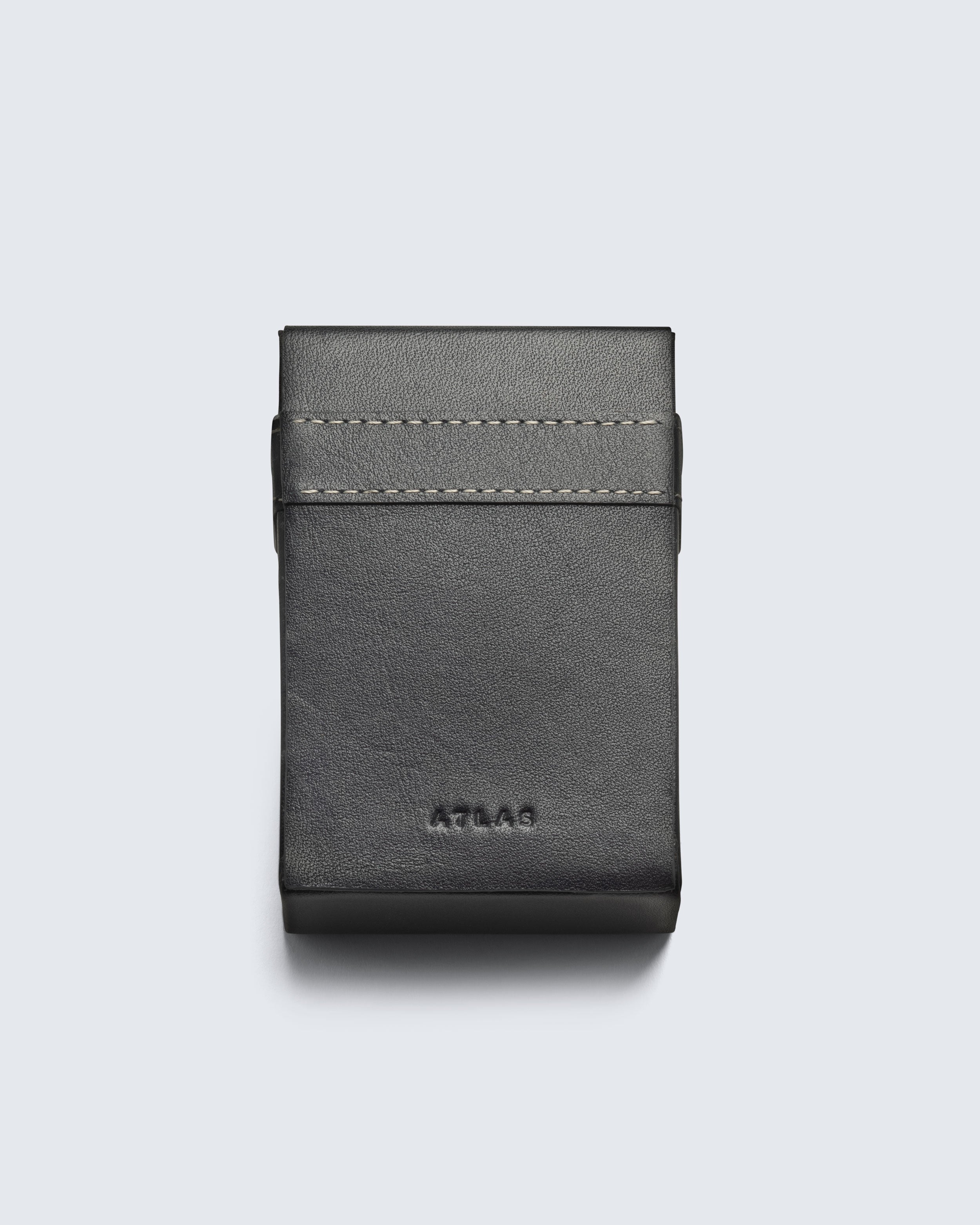 Leather Cigarette Case in Navy