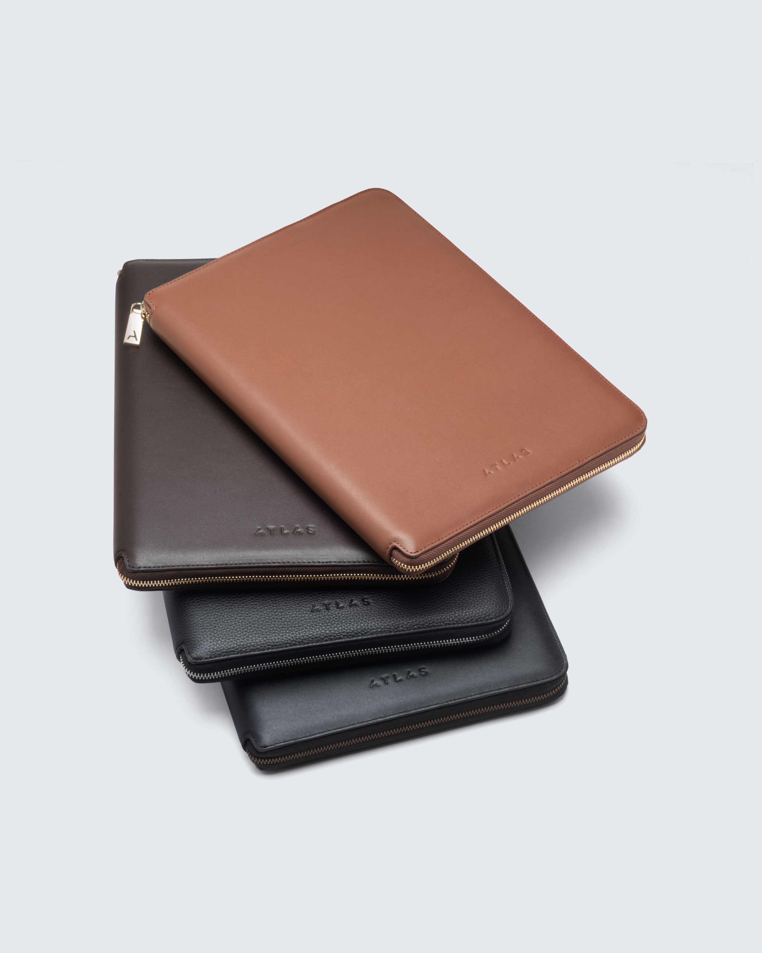 Executive Portfolio in Caramel
