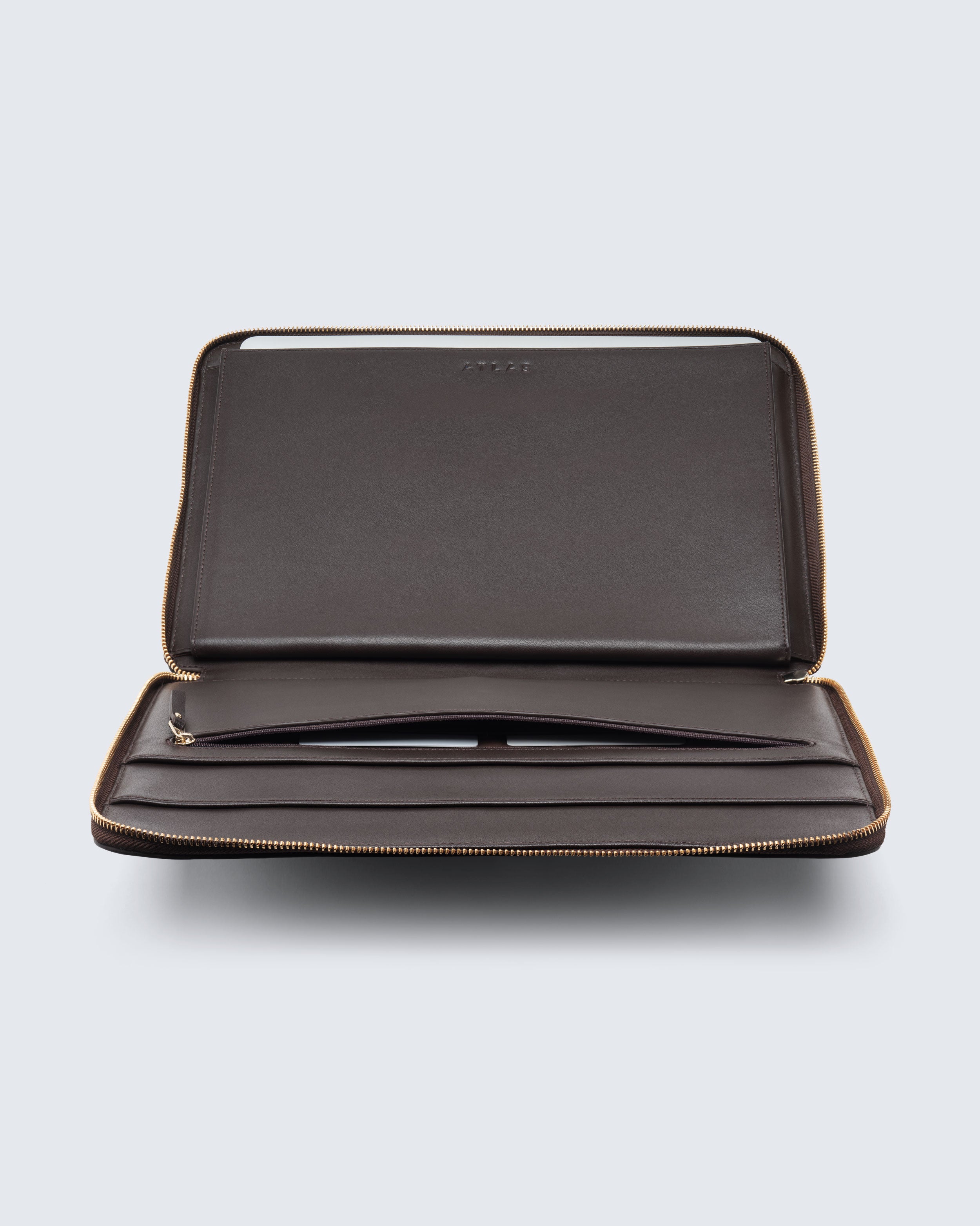 Executive Portfolio in Dark Brown