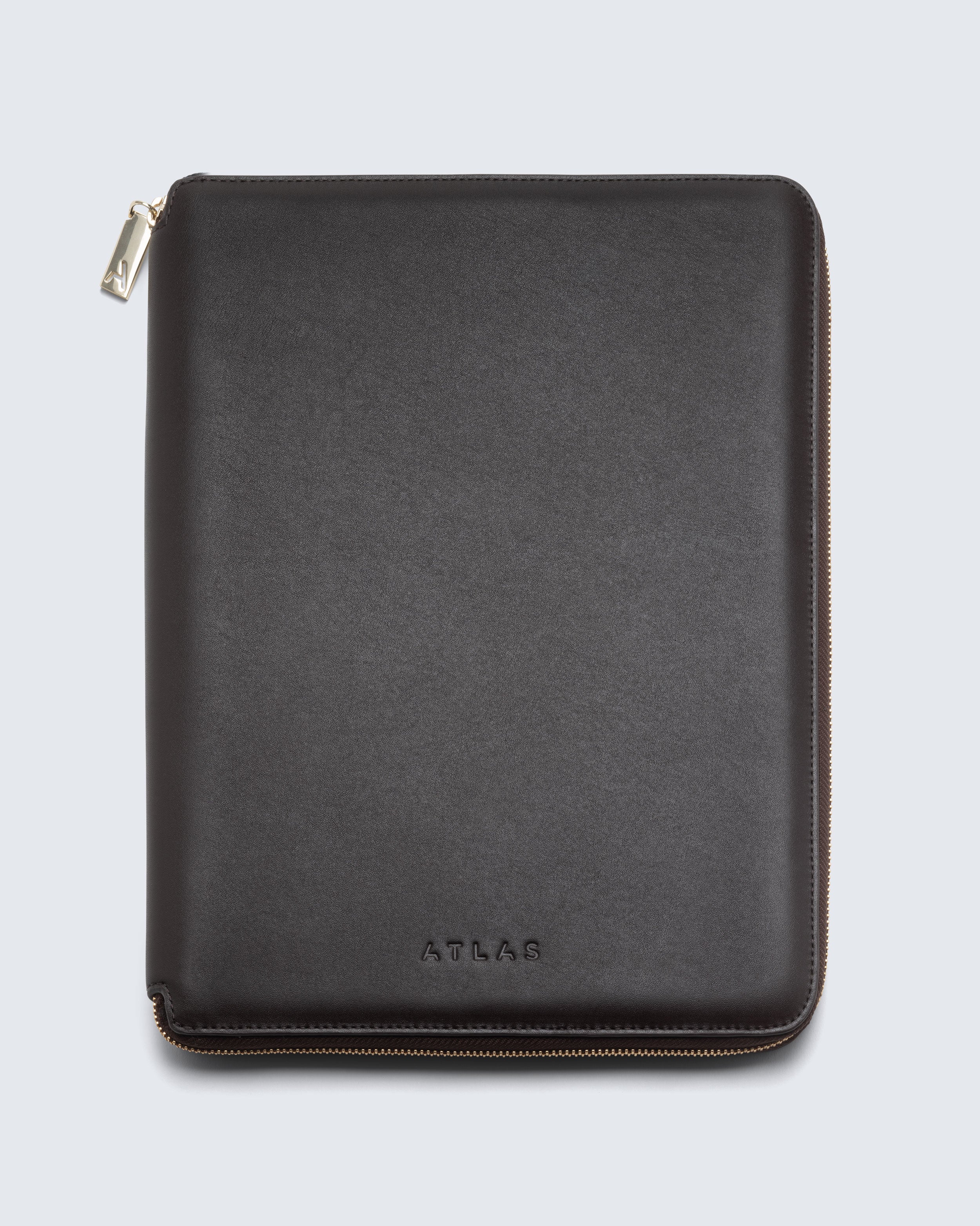 Executive Portfolio in Dark Brown