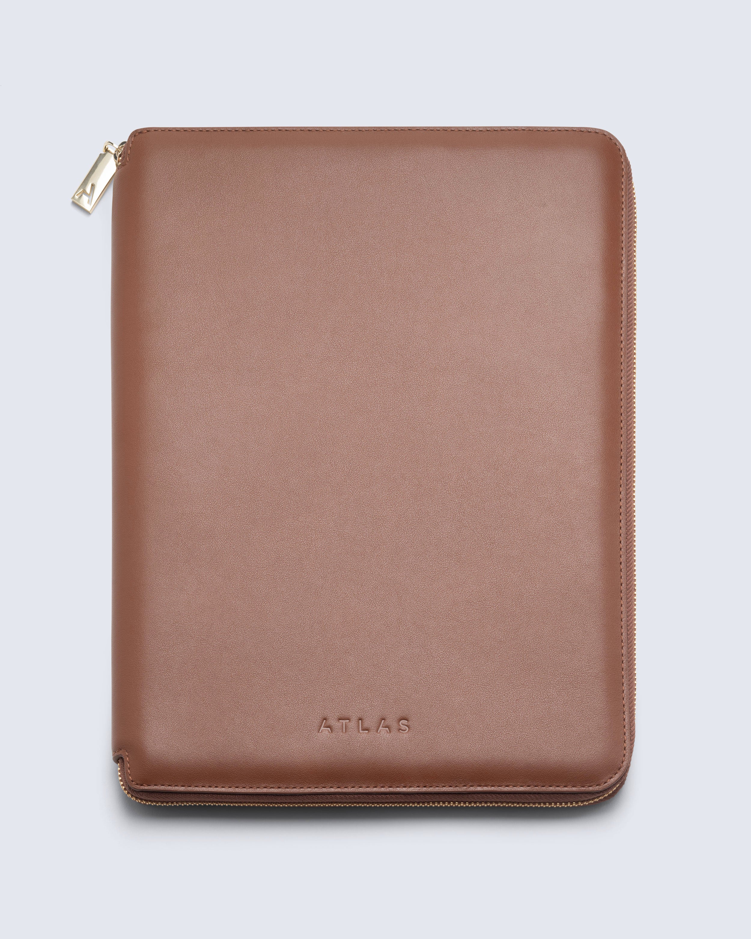 Executive Portfolio in Caramel
