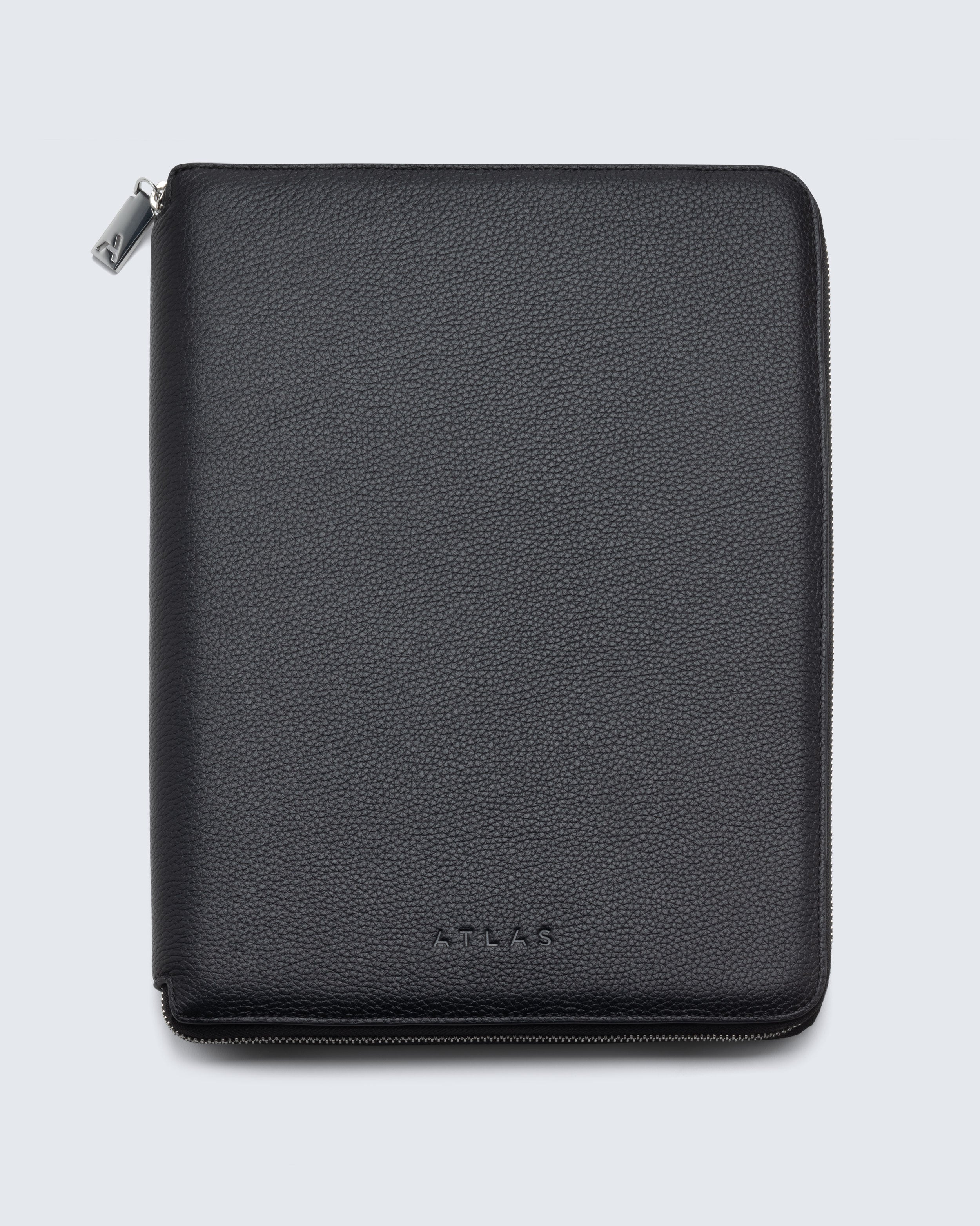 Executive Portfolio in Pebble Black