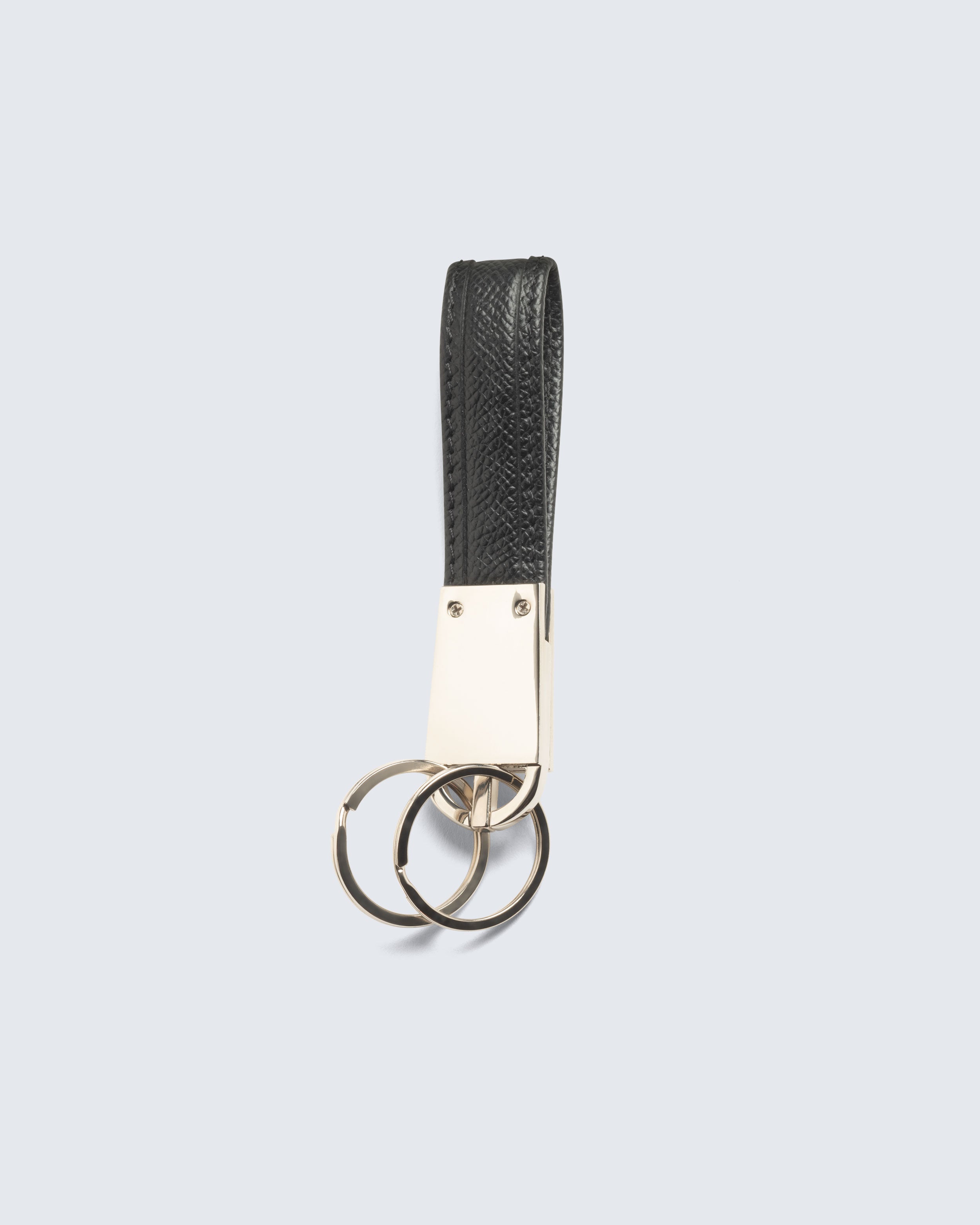 Leather Loop Keychain
