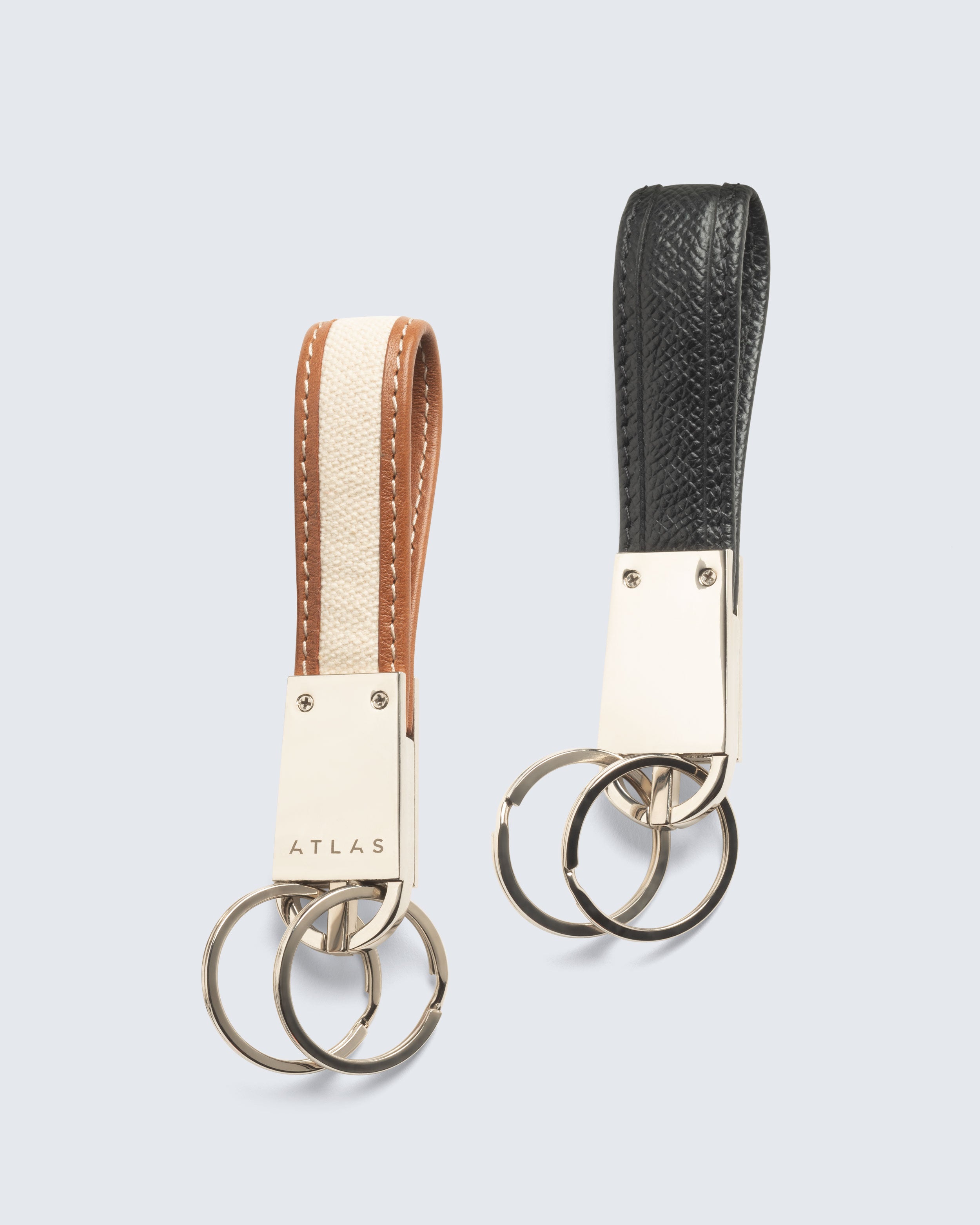 Leather Loop Keychain